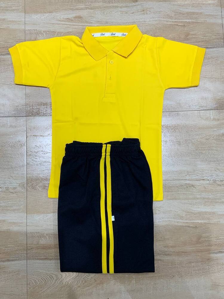 Boys Pre Primary School Uniform - Color: Multicolor