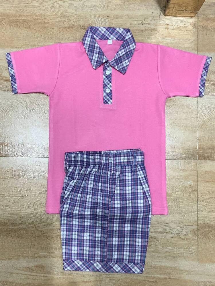 Girl Primary School Uniform - Color: Multicolor
