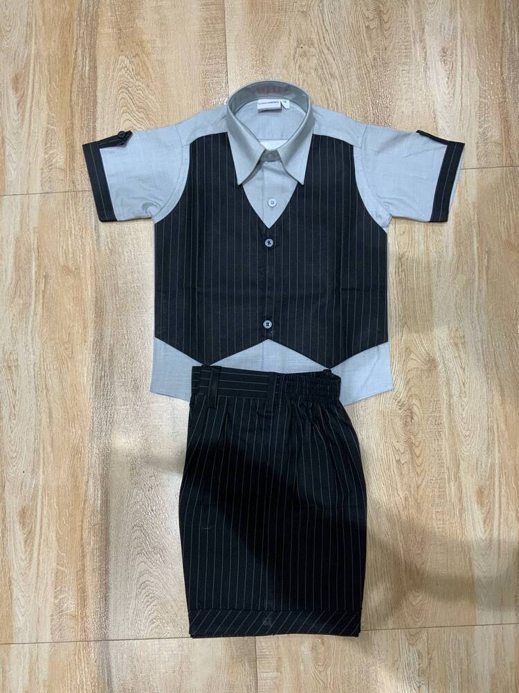 Boys Cotton Pre School Uniform