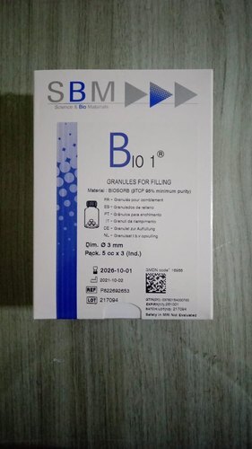 B10 Synthetic Bone Substitute - Application: Hospital