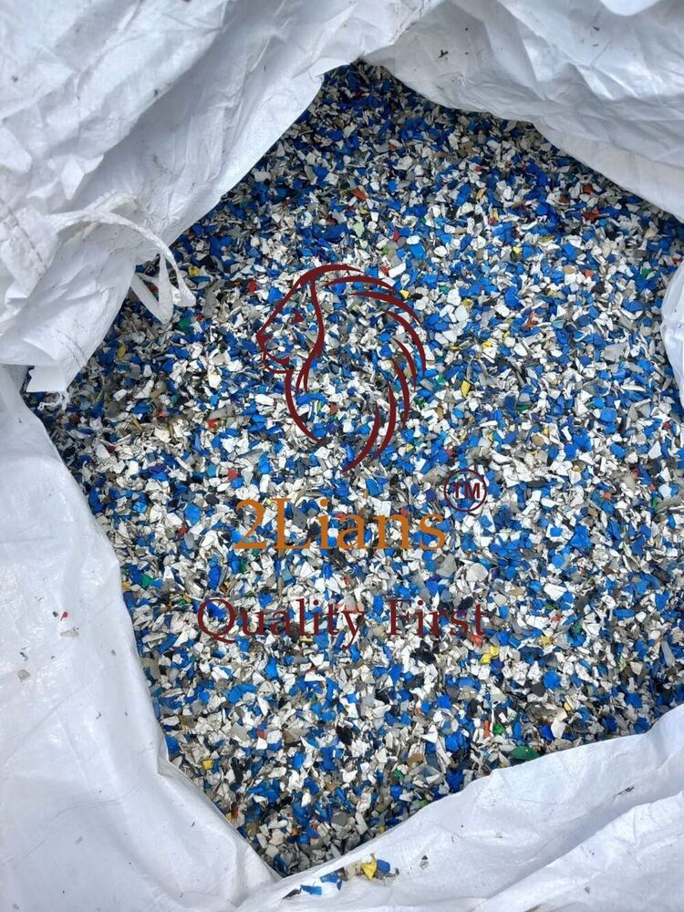 HDPE  Jerrycans Regrind Mixed color