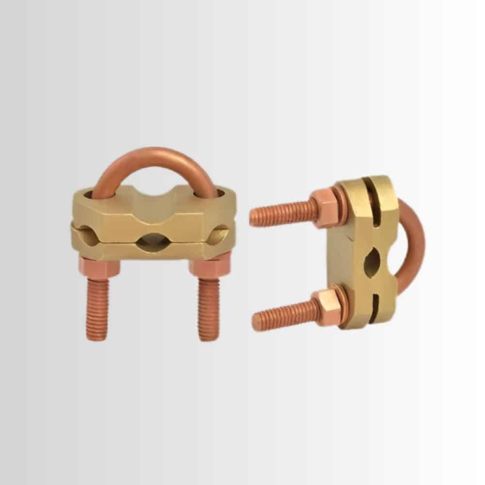 U Bolt Ground Rod Clamp manufacturer in India America