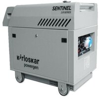 2.8kw Kirloskar Petrol Generator - Color: White
