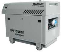5 Kw Kirloskar Portable Petrol Generator - Color: White