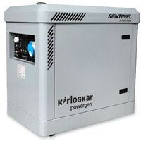 3.5 Kva Kirloskar Portable Diesel Generator - Color: White