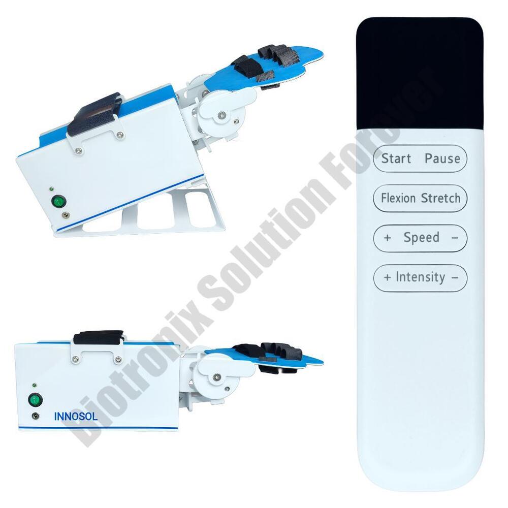 Motorized CPM Device for Wrist Joint Exercise and Mobility Restoration