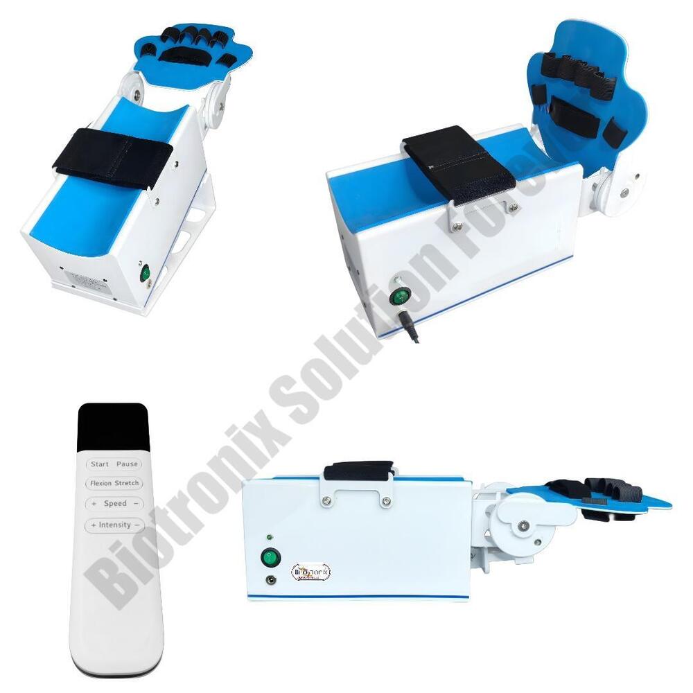 Motorized CPM Device for Wrist Joint Exercise and Mobility Restoration