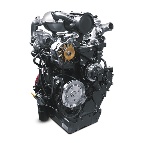 Reliable Industrial Engines - Color: Black