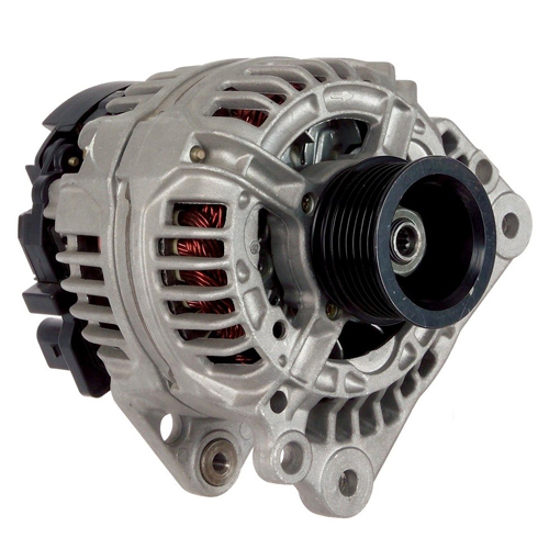 Generator Alternators - Color: Black