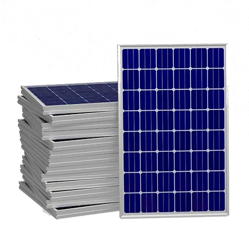 High-Efficiency Solar Panel - Color: Blue