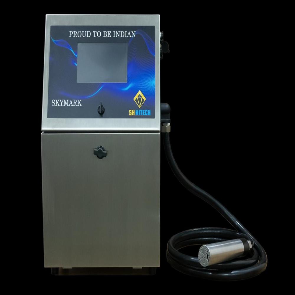 Automatic Batch Coding Machine