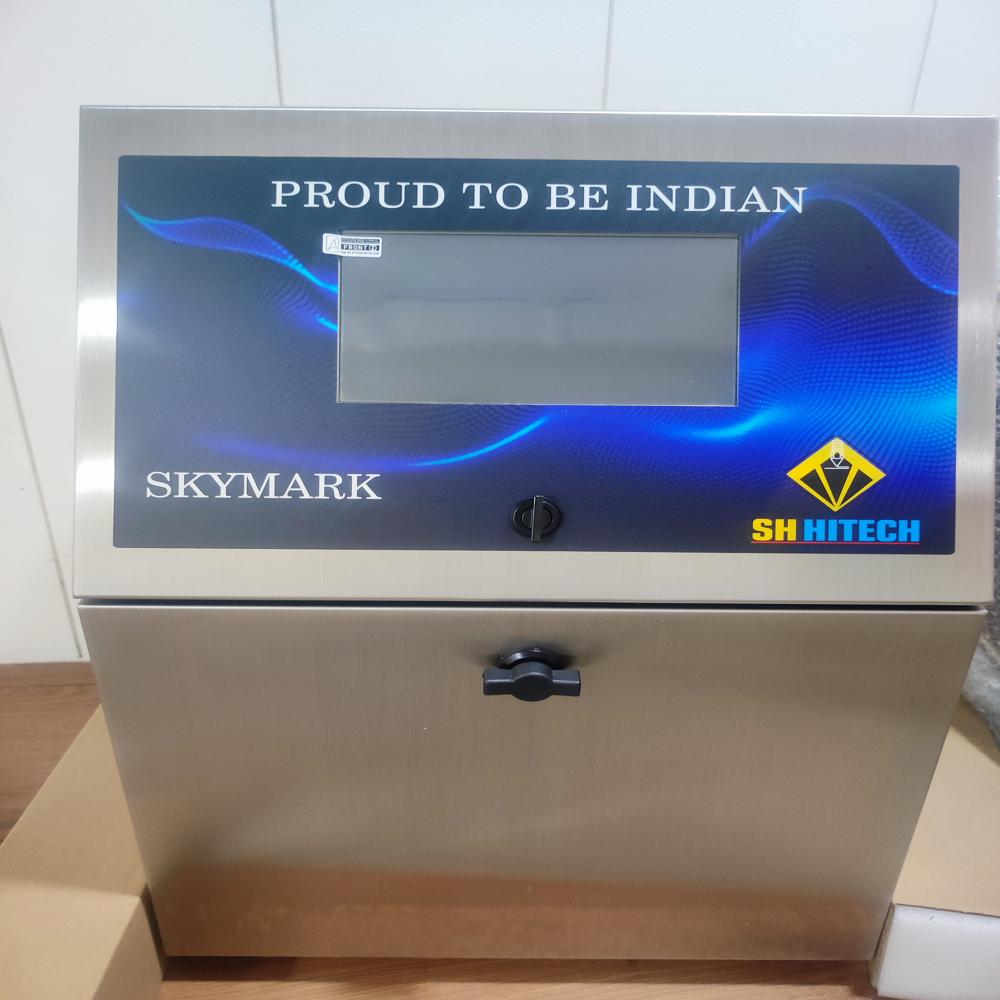 Automatic Batch Coding Machine