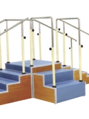 Triple Training Staircase Hand Rails - Age Group: Elders