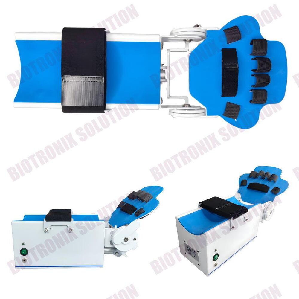 Electric Wrist CPM Therapy Equipment for Hospitals and Physiotherapy Clinics
