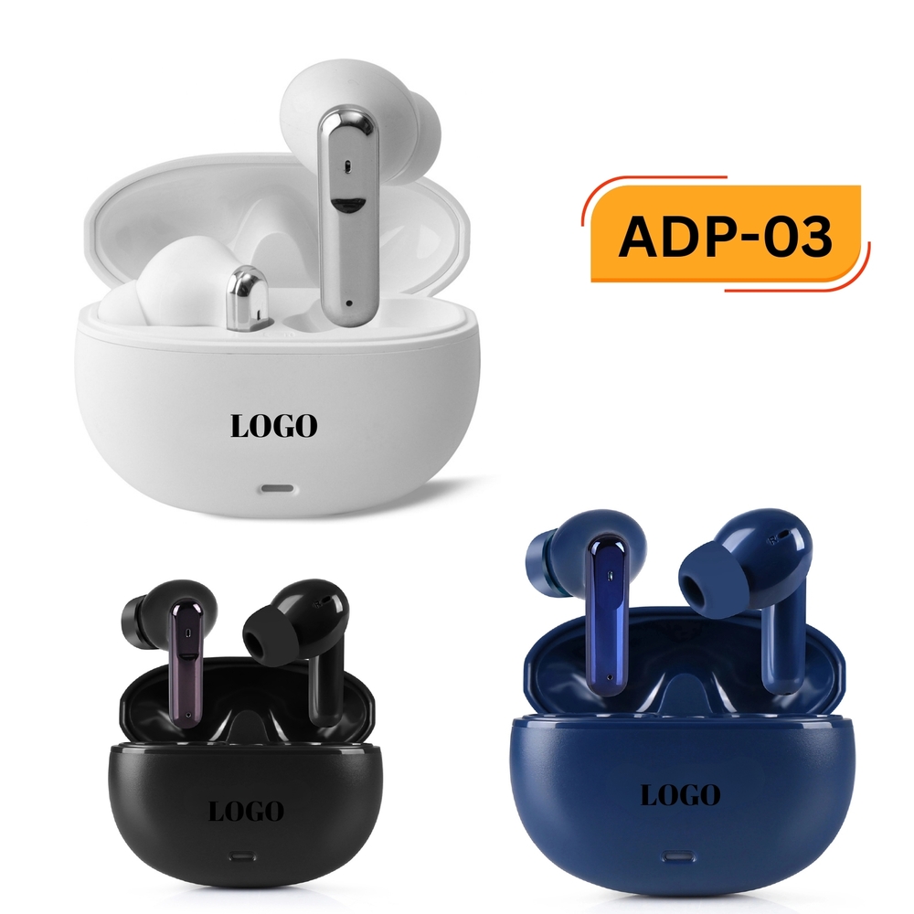 Adp-03 Wireless Earbuds - Bluetooth Version: 5.0 To 5.3