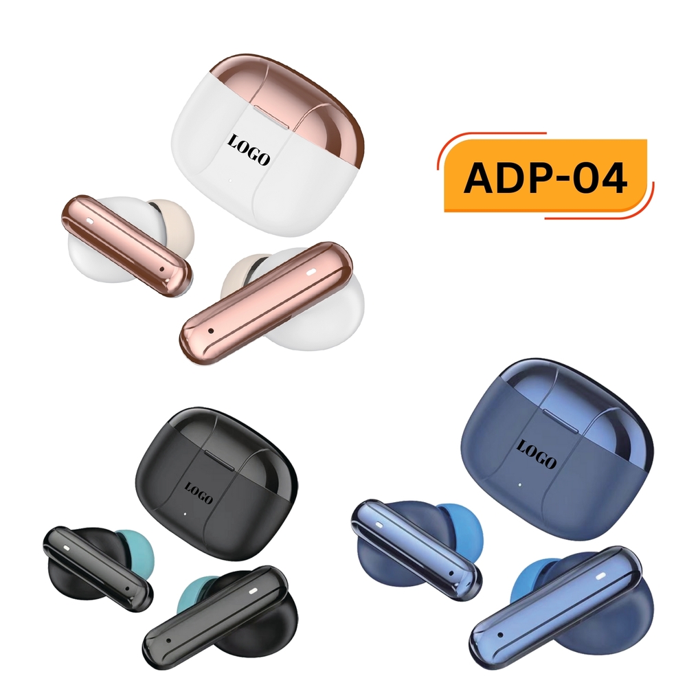 Adp-04 Wireless Earbuds - Bluetooth Version: 5.0 To 5.3