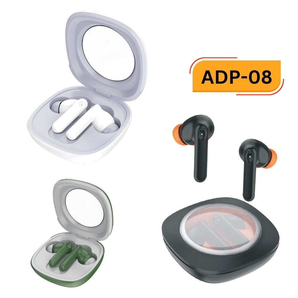 ADP-08 वायरलेस ईयरबड्स