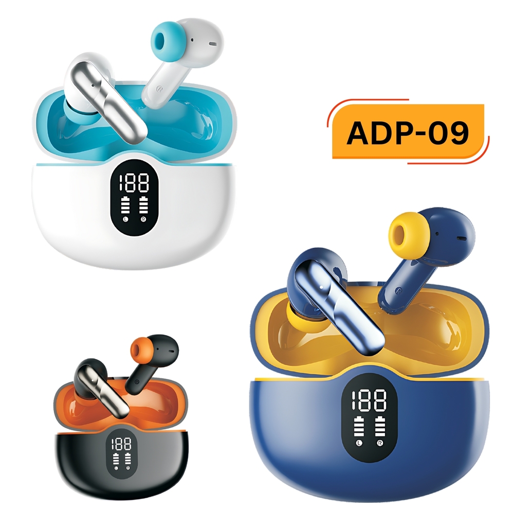 ADP-09 वायरलेस ईयरबड्स