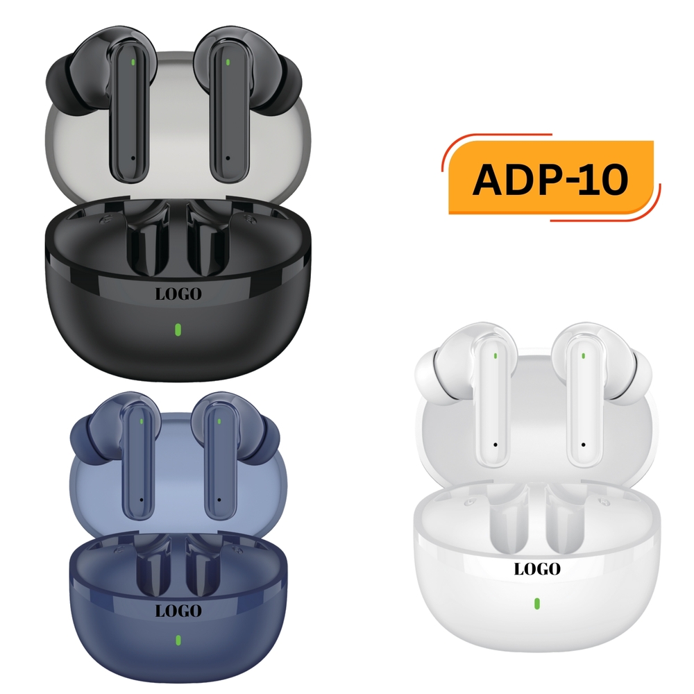 Adp-10 Wireless Earbuds - Bluetooth Version: 5.0 To 5.3