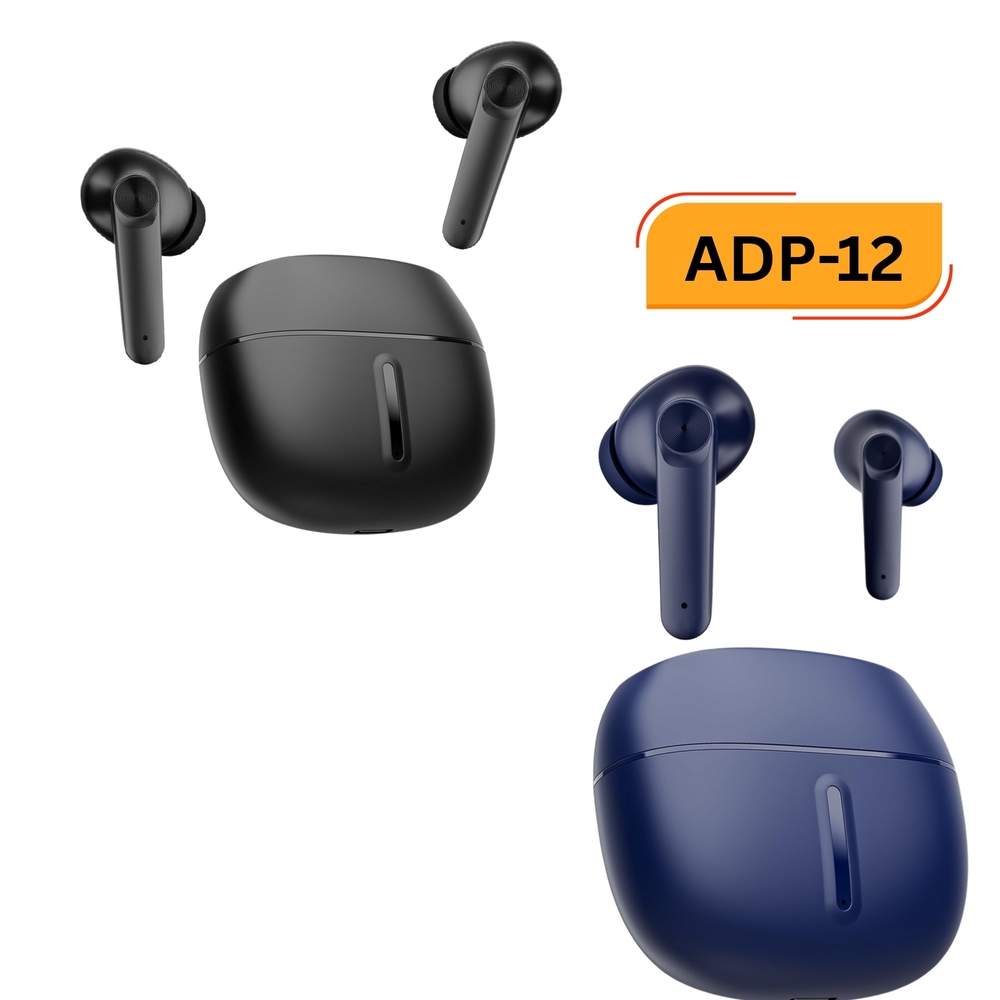 Adp-12 Wireless Earbuds - Bluetooth Version: 5.0 To 5.3