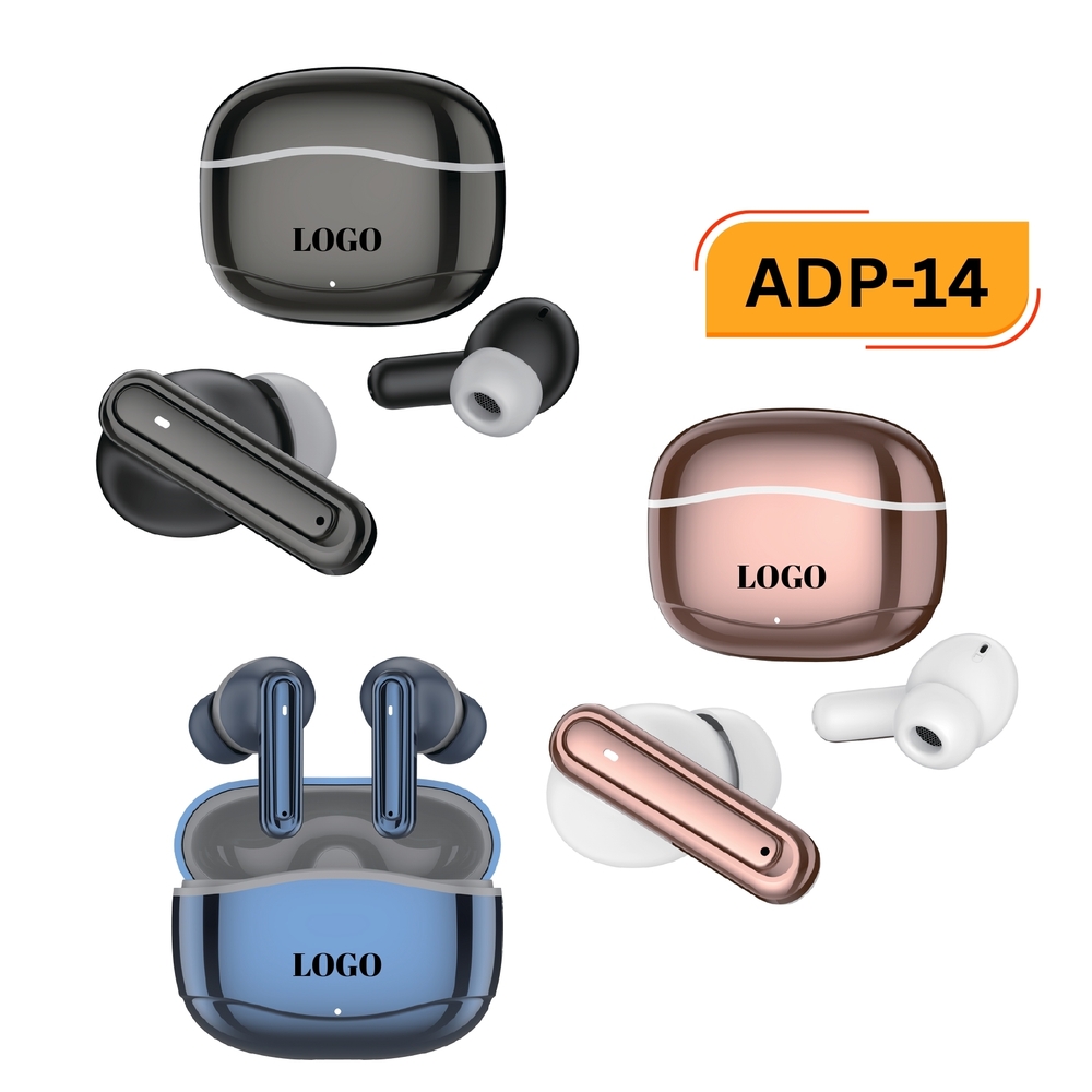 Adp-14 Wireless Earbuds - Bluetooth Version: 5.0 To 5.3