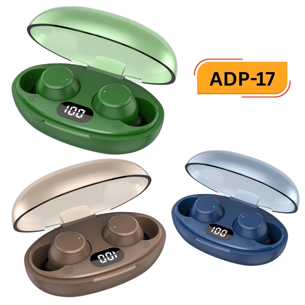 Adp-17 Wireless Earbuds - Bluetooth Version: Latest