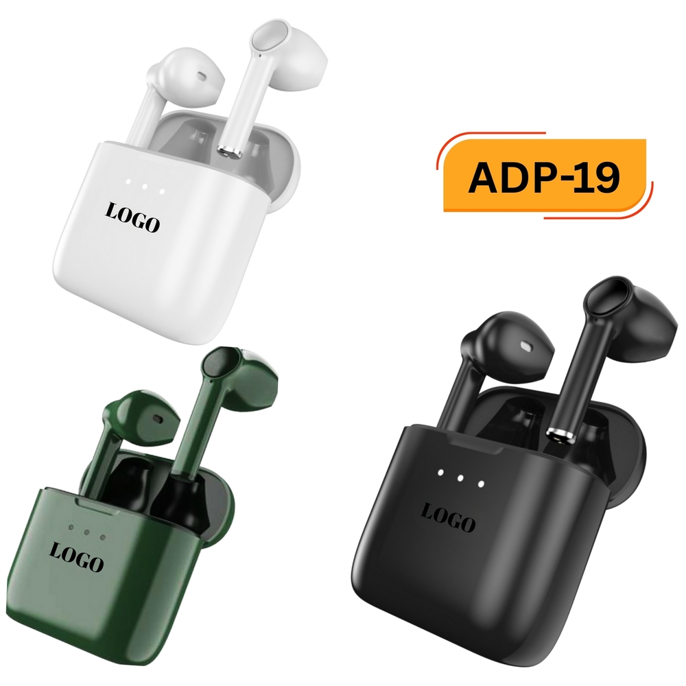 Adp-19 Wireless Earbuds - Bluetooth Version: 5.0 To 5.3