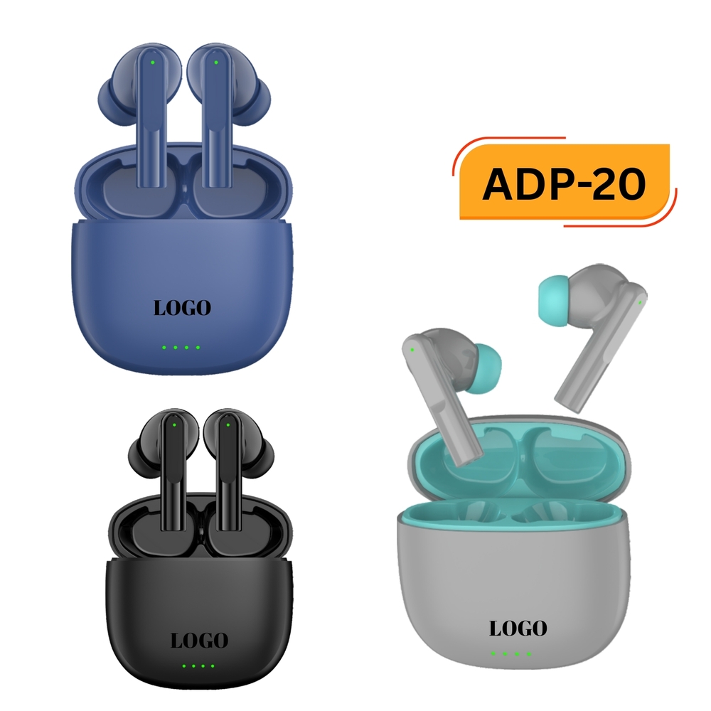Adp-20 Wireless Earbuds - Bluetooth Version: 5.0 To 5.3