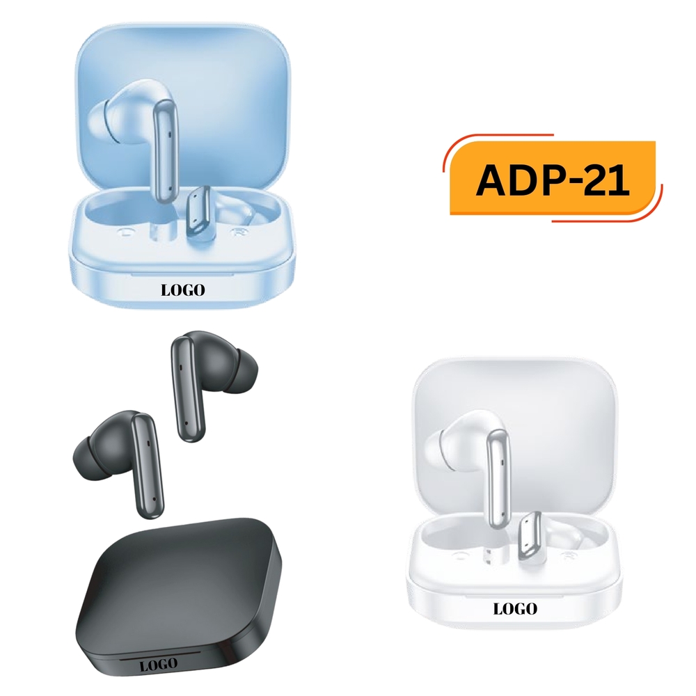 Adp-21 Wireless Earbuds - Bluetooth Version: 5.0 To 5.3