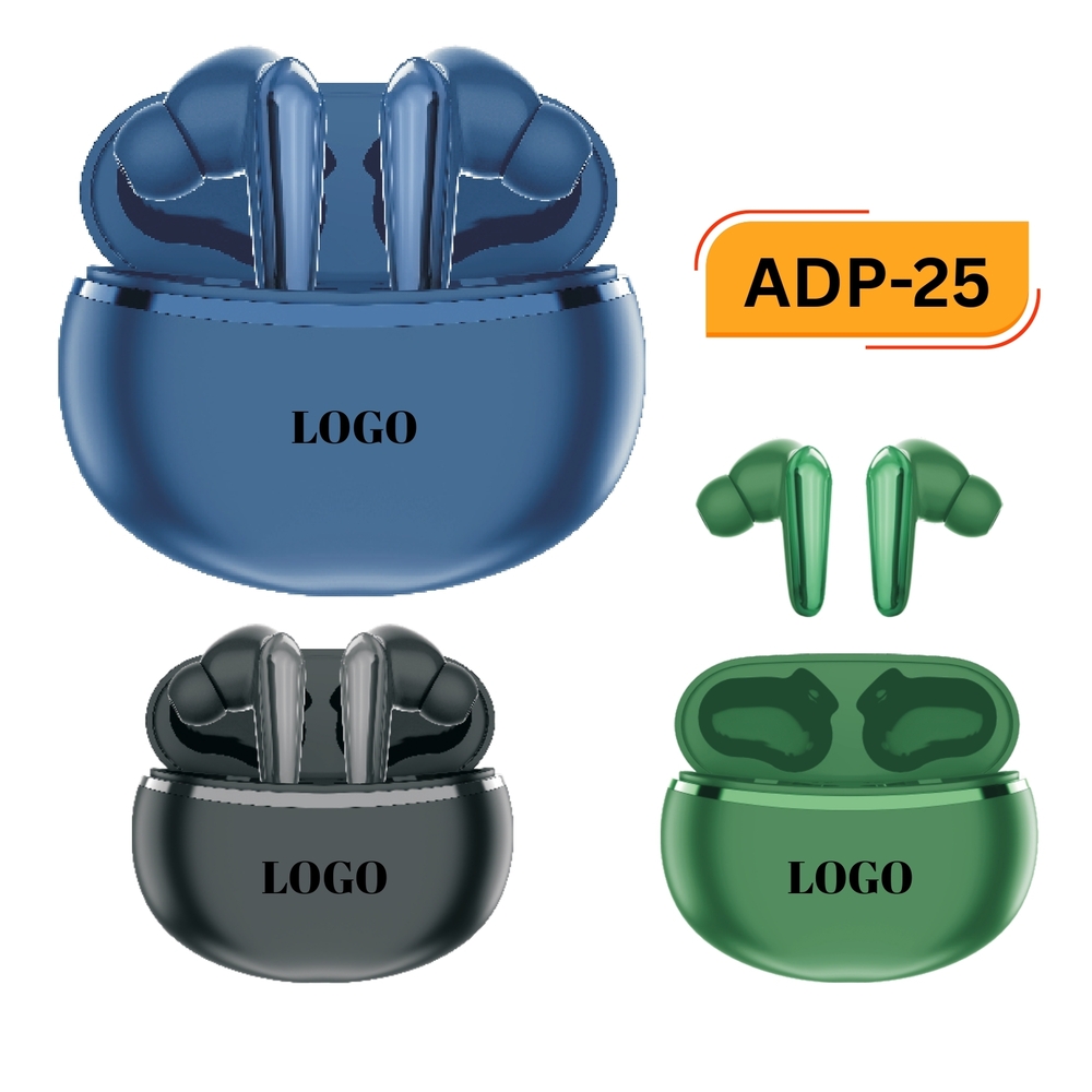 Adp-25 Wireless Earbuds - Body Material: Plastic