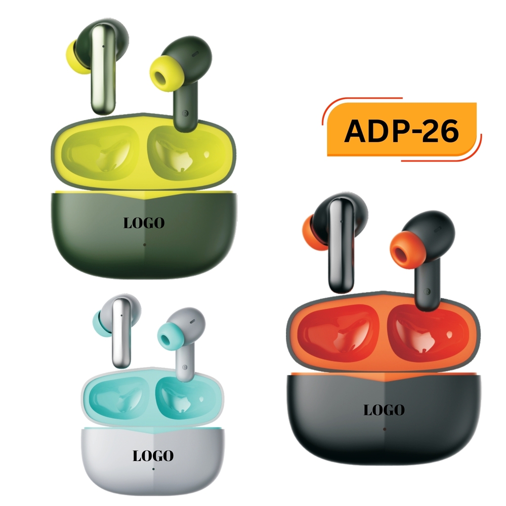 Adp-26 Wireless Earbuds - Bluetooth Version: 5.0 To 5.3