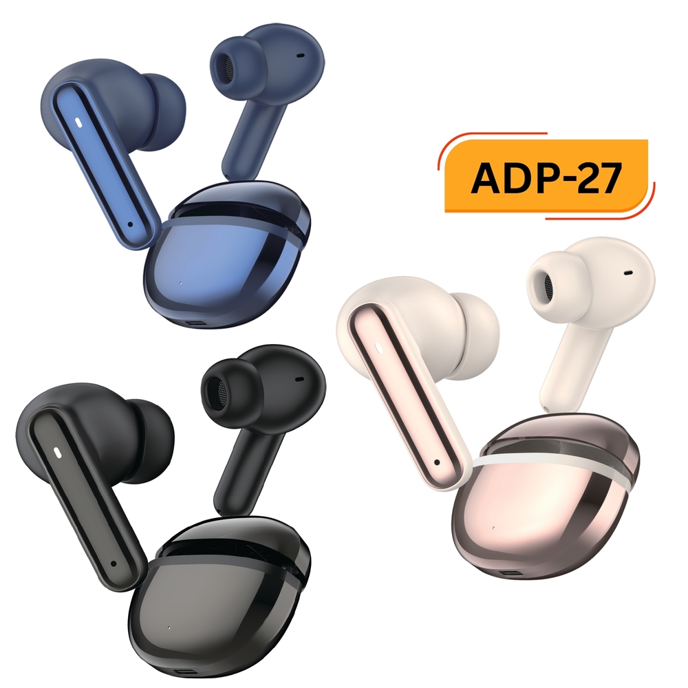 Adp-27 Wireless Earbuds - Bluetooth Version: 5.0 To 5.3