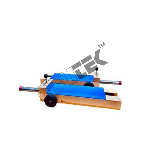 Dynamic Trolley - Application: Free Fall With Mechanical Gate