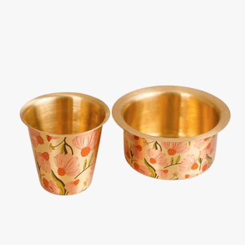 Coffee Filter Dabara Set - Capacity: 200 Milliliter (Ml)