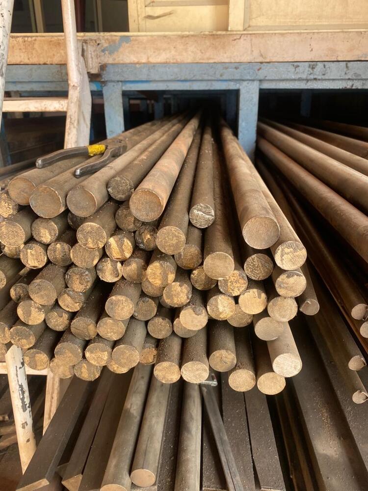 Mild Steel Round Bright Bars - Diameter: 6 Mm To 200 Mm Millimeter (Mm)