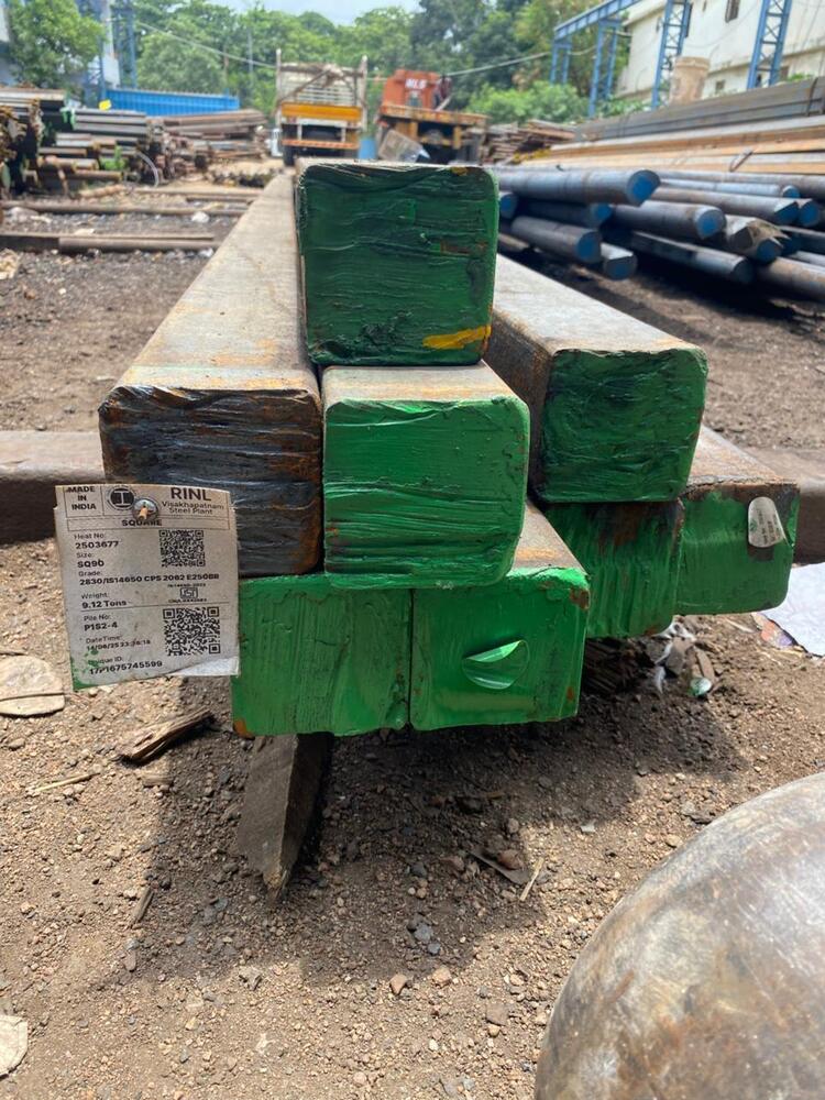 Mild Steel Square Bars - Color: Multiple