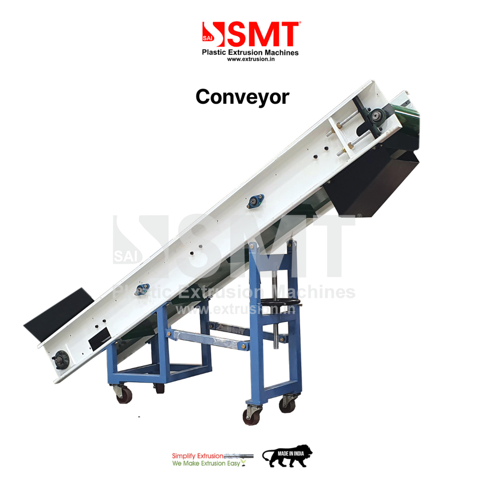 Plastic Pipe Recycling Plant - Shredder, Conveyor and Griender