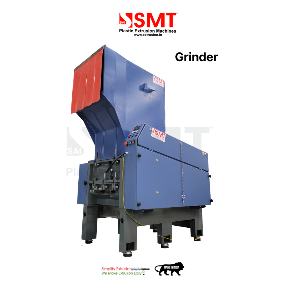 Plastic Pipe Recycling Plant - Shredder, Conveyor and Griender