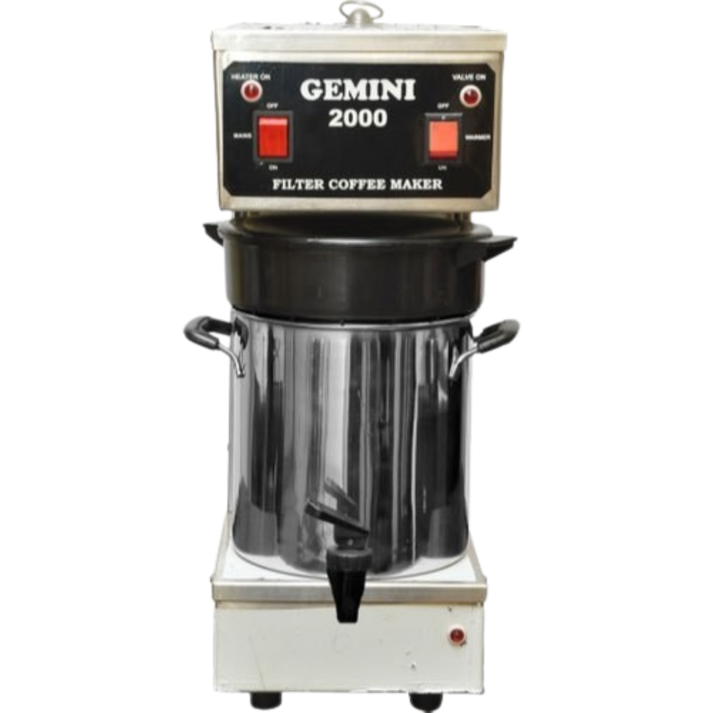 Gemini 2000 Fliter Coffee Maker - Automatic Grade: Semi-automatic