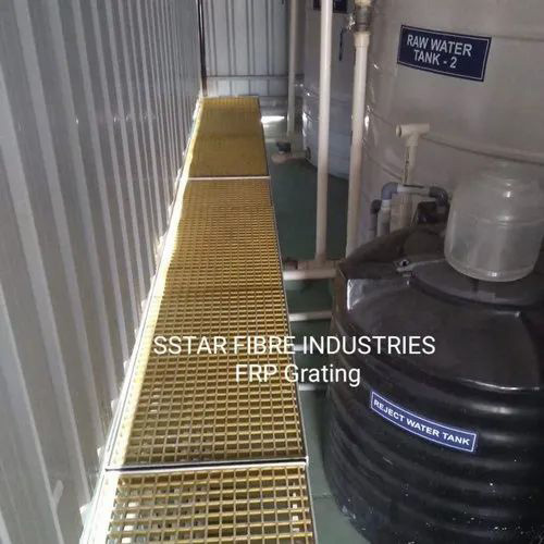 Floor Grating - Application: Industrial