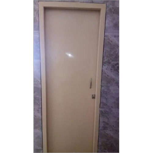 Bathroom Doors - Color: Brown