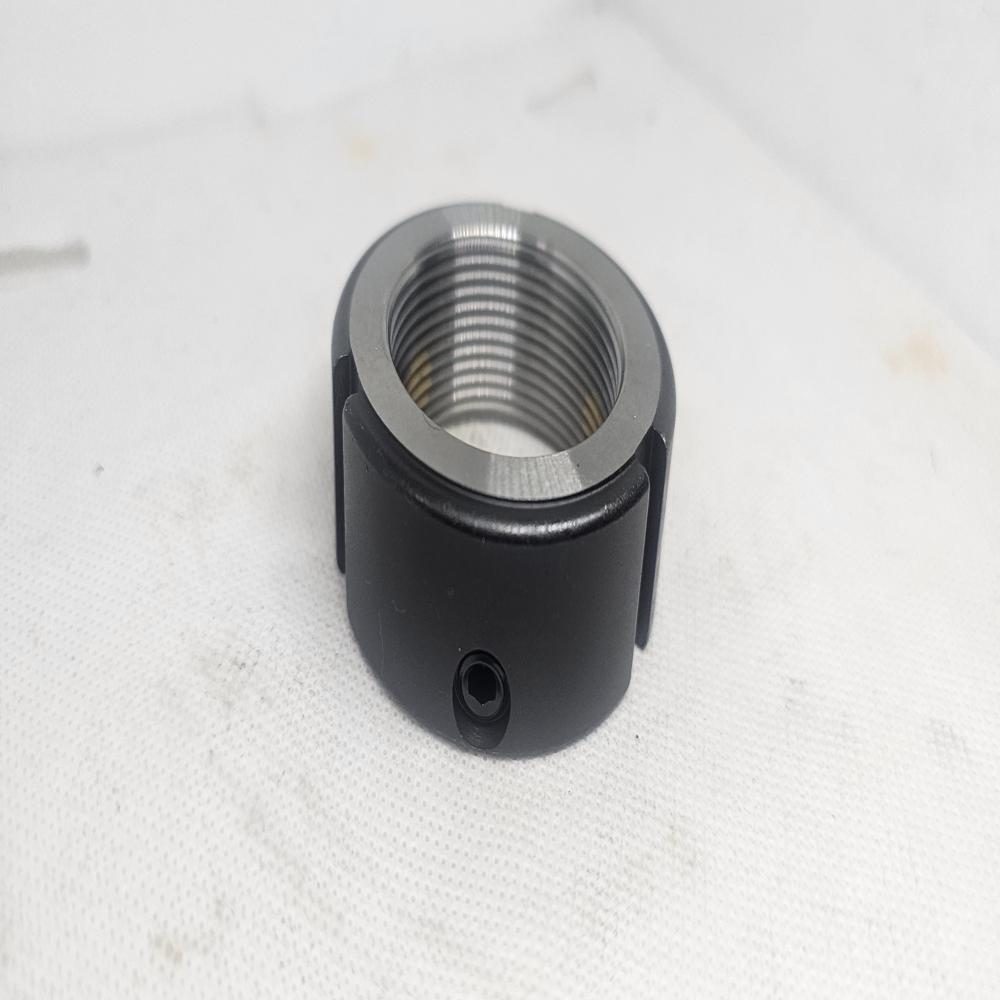 Precision Locknuts For Spindles - Color: Black