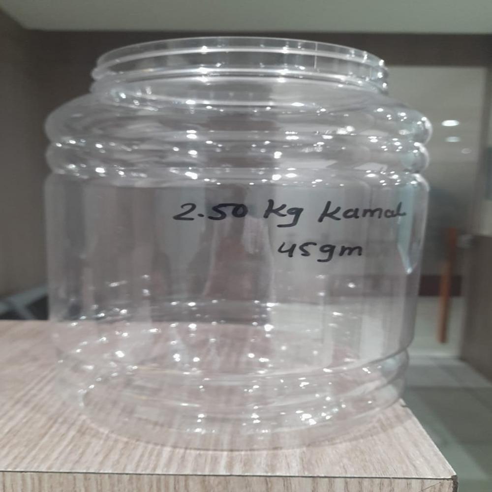Kamal Jar - Color: Transparent