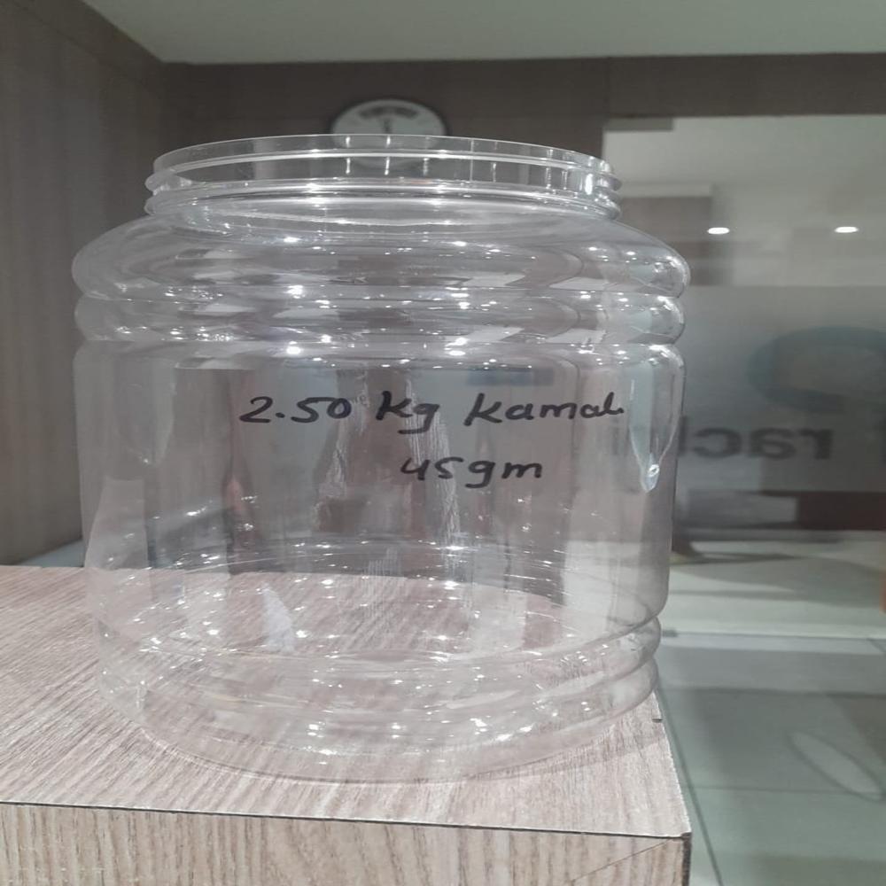 Kamal Jar - Color: Transparent