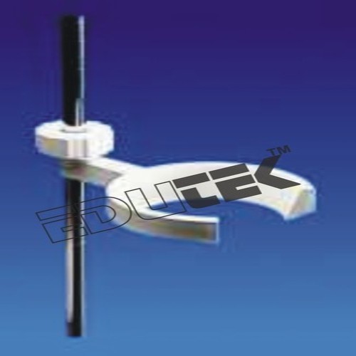 Separatory Funnel Holder - Durable Plastic, Adjustable Height For Optimal Lab Use