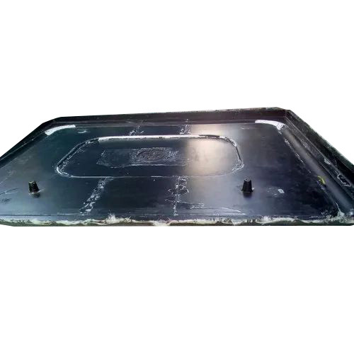 Fiberglass Hand Layup Lamination - Color: Blue