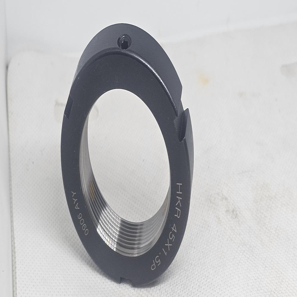 Precision Locknuts For Ballscrews - Color: Black