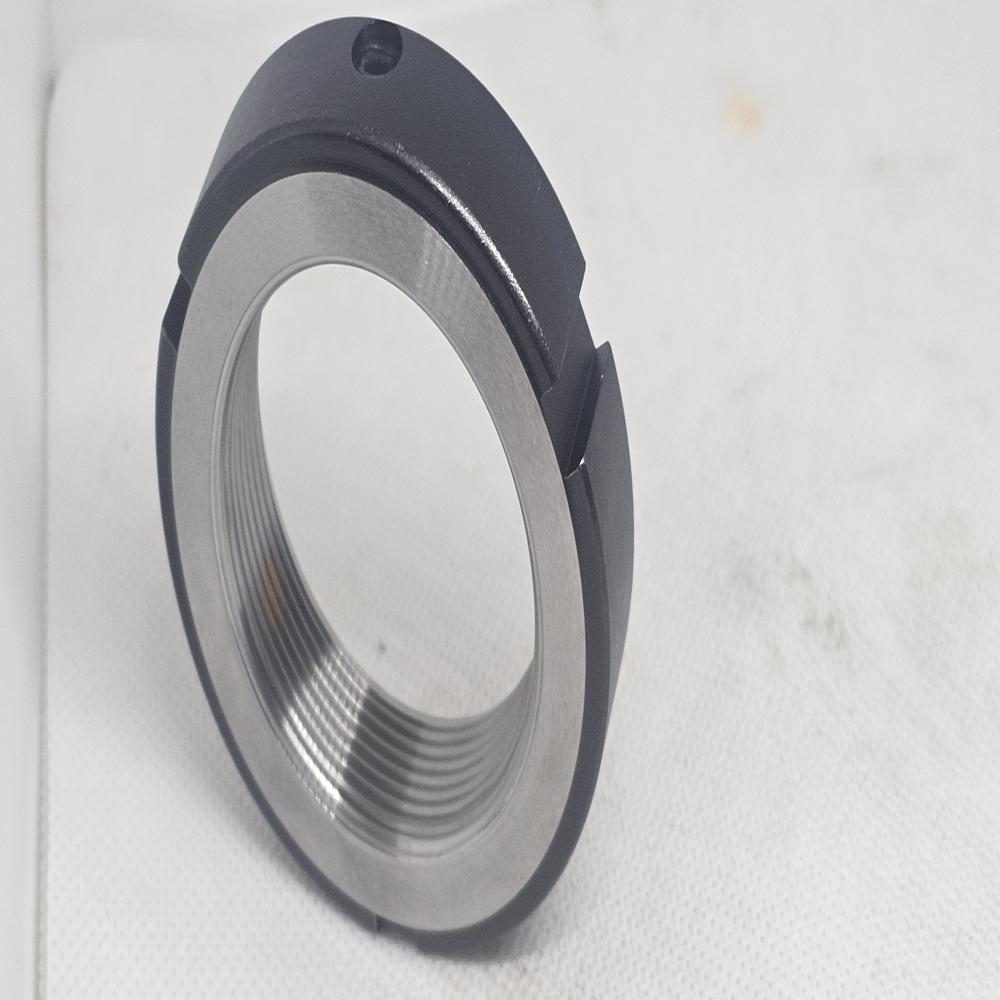 Precision Locknuts For Ballscrews - Color: Black