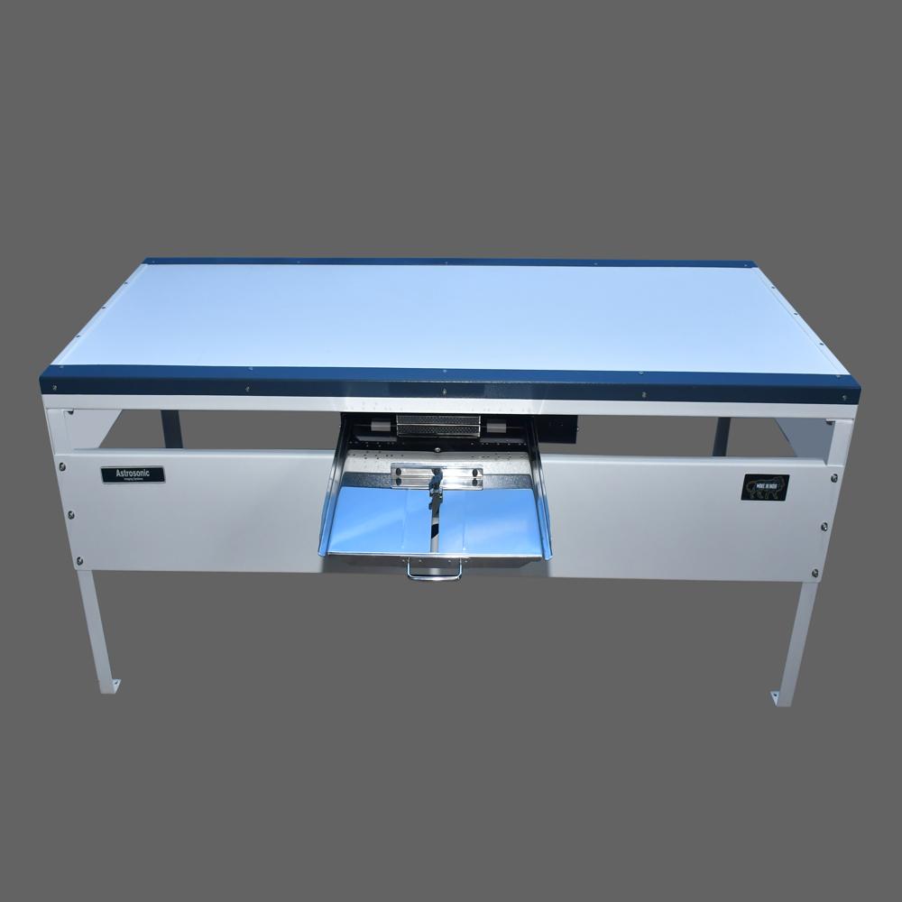 X-ray Horizontal Bucky Table - Color: White