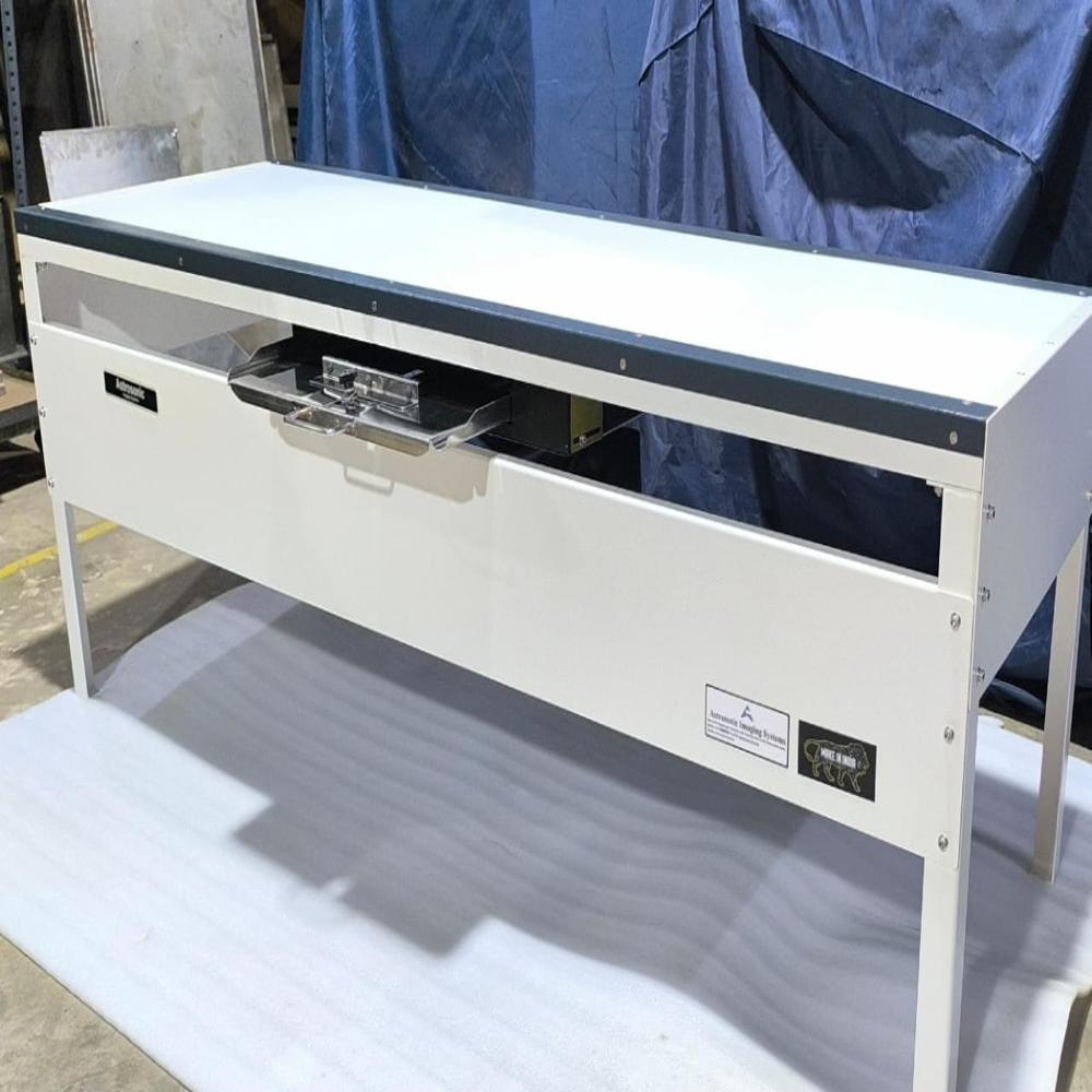 X-ray Horizontal Bucky Table - Color: White